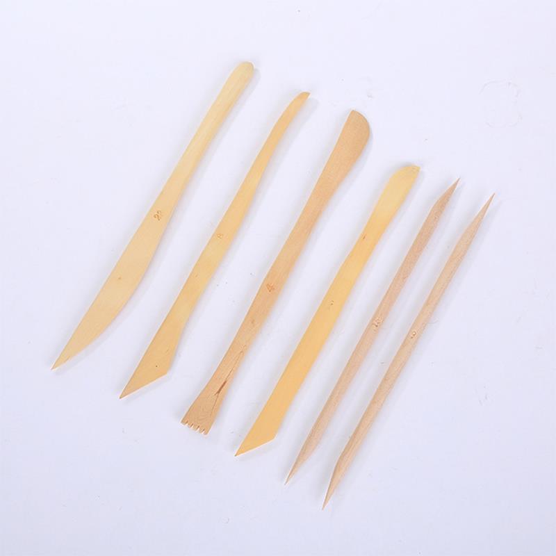 ZHUTING TL-14 14Pcs Clay Sculpting Carving Tool Set Wooden Metal Pottery Clay Tools Professional DIY Ceramic Modeling Kit for Clay Wood Shaping Handicraft Painting Embossing with Bag