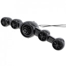 SADA D-219 AUX Multi-media Bluetooth Stereo Surround Sound Mini Aircraft Computer Speaker with 3 Speakers Units