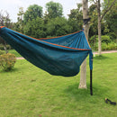 Xmund XD-HM2 270x150cm Double Ice Silk Polyester Hammock 210T Nylon Swing Bed Max Load 300kg