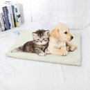 Pet Mat Self Heating Blanket Dog Cat Cushion Bed Warm Fleece Pad Large Mattress Heater Mat