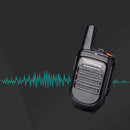 Thinkyoung 828 5W IP54 Waterproof Dustproof Mini Handheld Radio Walkie Talkie Interphone Civilian Intercom