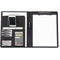 Fixed board + computer + mobile phone Holder bracket folder Multi-function a4 custom paper clip board stationery leather sales manager folder talk single business folder board
