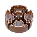 Beige Car Steering Worn Button Switch Cover Left & Right For Mercedes W204 W212 C200 E260 E320 GLK260