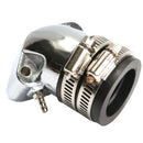 Aluminum Racing Intake Manifold For GY6 150cc Chinese Scooter Go Kart