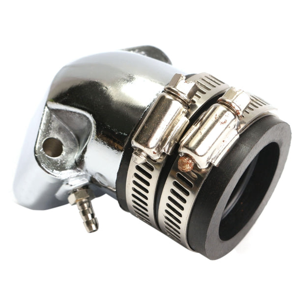 Aluminum Racing Intake Manifold For GY6 150cc Chinese Scooter Go Kart
