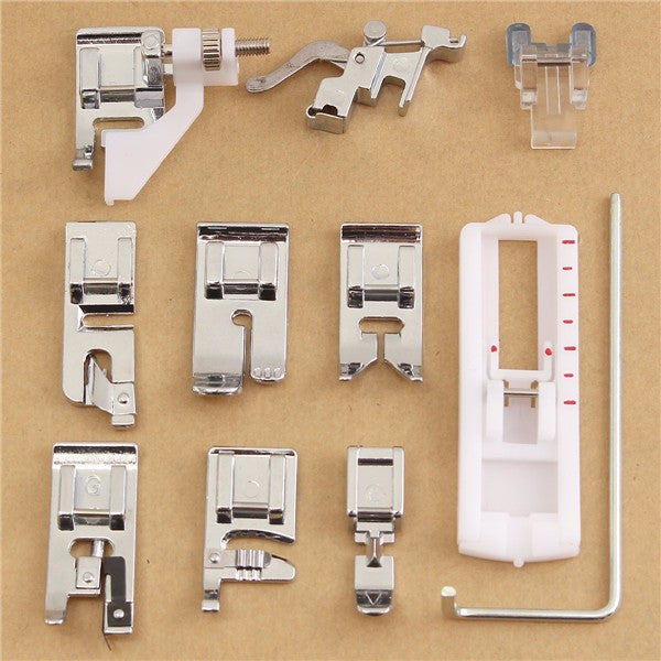 11pcs Presser Foot Set for Husqvarna Viking Sewing Machine