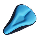 Leadbike Bicycle 3D Silicone Cushion Cover Saddle Cover Mountain Bike Seat Cushion Cover Thicken