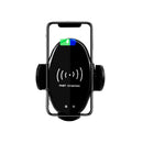 QI 10W Wireless Direct Charger Air Outlet Smartphone without Wobble Noisy Car Phone Holder