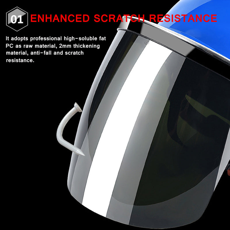 Welding Helmet Solar Auto Darkening Arc Grinding Electric Welding Mask Protector