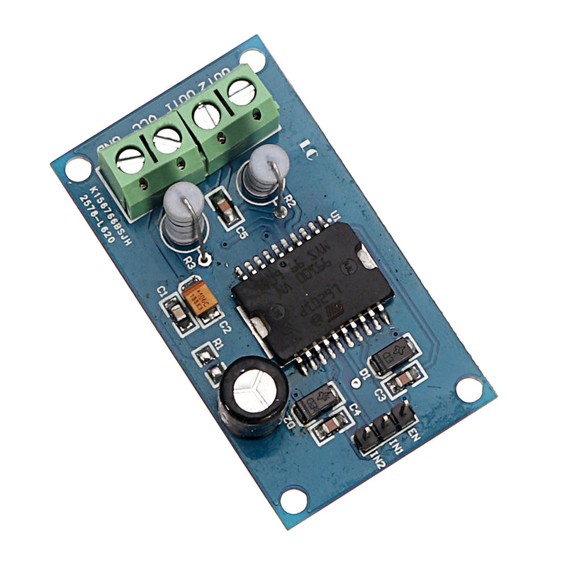 Single Chip Microcomputer DC Motor Control Module L6201 Driver Module