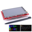 3.2 inch TFT LCD Display Module Touch Screen Shield Kit Onboard Temperature Sensor + Touch Pen/TF card/Mega2560