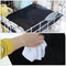 12Pcs BBQ Grill Mat Miracle Non Stick Barbecue Teflon Fiber Reusable BBQ Mat with 2 Brush