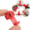50pcs Lock Wire Electrical Cable Connector Quick Splice Terminals Crimp For Car