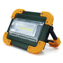 30W LED COB Portable Camping Light USB Rechargeable Outdoor Flood Lantern Spot Work Lamp