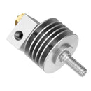 Aluminum Alloy MK8 M6 Thread Extruder Extrusion Head Built-in Teflon Tube For 1.75mm Filament DIY 3D Printer Part