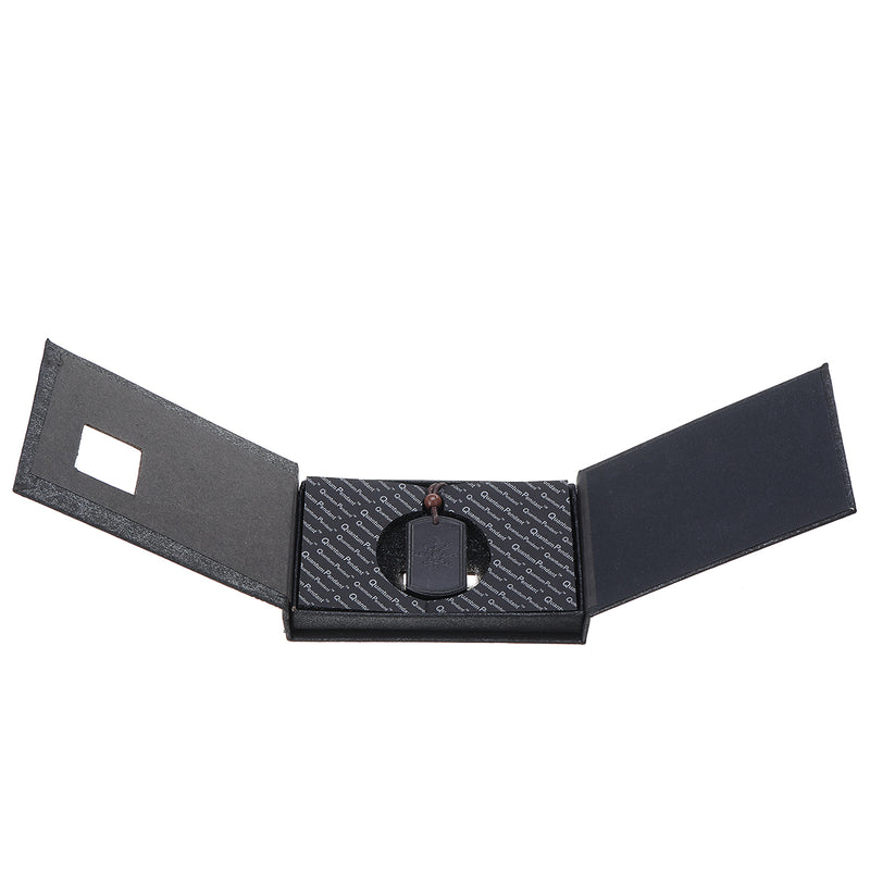 Necklace Quantum Pendant Chain Scalar Energy Negative Ion Protection Card Kit