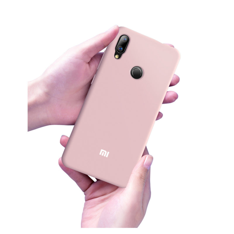 Bakeey Ultra Thin Anti-Scratch Liquid Silicone Soft Protective Case For Xiaomi Redmi Note 7 / Redmi Note 7 PRO / Redmi Note 7S
