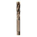 Drillpro M3-M10 HSS Co M35 Machine Sprial Flutes Taps Metric Screw Tap Right Hand Thread Plug Tap Drill