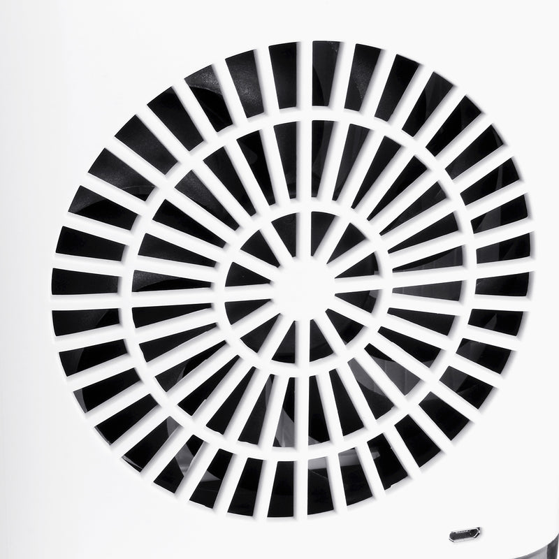 LED 480mL Personal Evaporative Air Cooler Humidifier Portable Air Conditioner Mist Prayer USB Cooler Fan