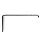 Iron Heavy Duty Scaffold Board Brackets for Wall Shelf Bracket Display Floating Boards Home Storage Angle Rack