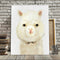 Miico Hand Painted Oil Paintings Cartoon Alpaca Paintings Wall Art For Home Decoration