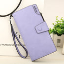 New Fashion Baellerry Women High Quality PU Leather Long Wallet Handbag Card Holder Coin Purse