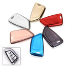 TPU Soft Remote Smart Car Key Case/bag Cover Shell for BMW X1 X5 X6 530i 740i Series