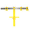 Woodworking Punch Locator Drill Guide Sleeve Cabinet Hardware Jig for Wood Dowelling Tool