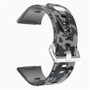 KALOAD Silicone Camouflage Smart Watch Replacement Strap Sports Bracelet Band Belt For Fitbit Ionic