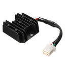 Motorcycle Regulator Rectifier Motor Bike Quad Scooter 4 Wires Universal ATV