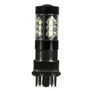 7W 6000K White LED Reverse Turn Signal Light Back Up Fog Lamp 3157 3535 16SMD