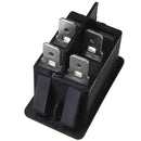 Universal Car Boat Van Fog Light Rocker Switch LED Dash Dashboard 4Pin
