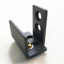 1Pcs Simple Design Wall Mounted Sliding Barn Door Bottom Floor Guide with A N3Q6