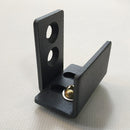 1Pcs Simple Design Wall Mounted Sliding Barn Door Bottom Floor Guide with A N3Q6