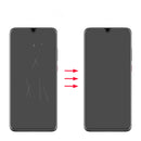 Enkay HD Anti-scratch Soft Hydrogel PET Full Coverage Front&Back Screen Protector for Huawei P30 Pro