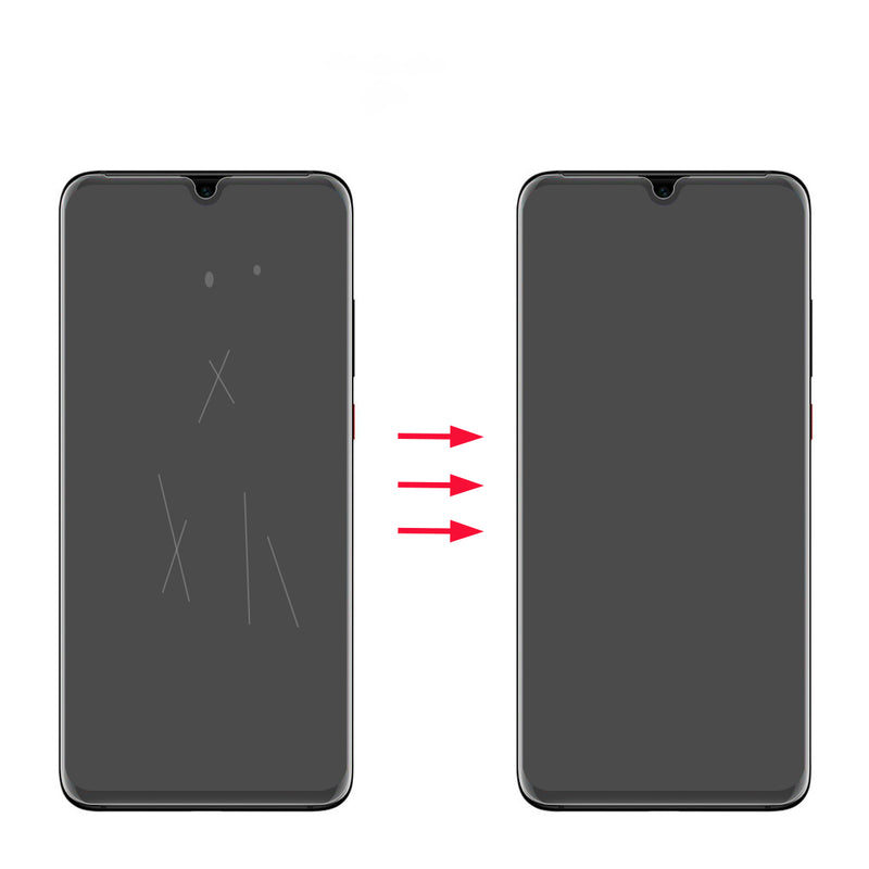 Enkay HD Anti-scratch Soft Hydrogel PET Full Coverage Front&Back Screen Protector for Huawei P30 Pro