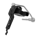 1 Pcs Black Height Level Sensor Metal Car Height Level Sensor for Audi A6L