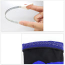 Outdoor Fitness Thick Silicone Pad Double Side Spring Strip Support Calf Knee Pad