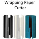 Christmas Wrapping Paper Cutter Tool Tube, Kraft Craft Paper Roll Sliding L