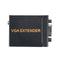 60m VGA to RJ45 Adapter Networking Signal Extender Sender Over Ethernet Cable Transmitter Receiver