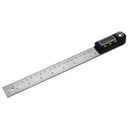 0-200mm Digital Angle Ruler Stainless Steel Electronic Angle Meter Electron