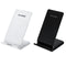 10W Qi Wireless Charger Fast Charging Base Stand For iPhone 8 X XR XS Max For Samsung Galaxy S8 S9 S10 Plus S10e Note 8 9 S7