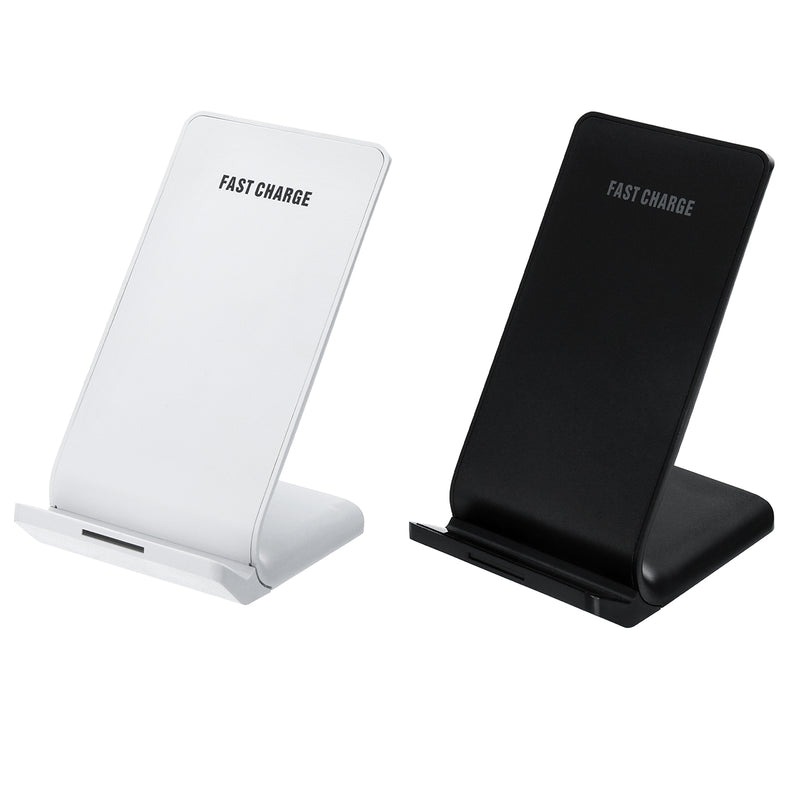 10W Qi Wireless Charger Fast Charging Base Stand For iPhone 8 X XR XS Max For Samsung Galaxy S8 S9 S10 Plus S10e Note 8 9 S7