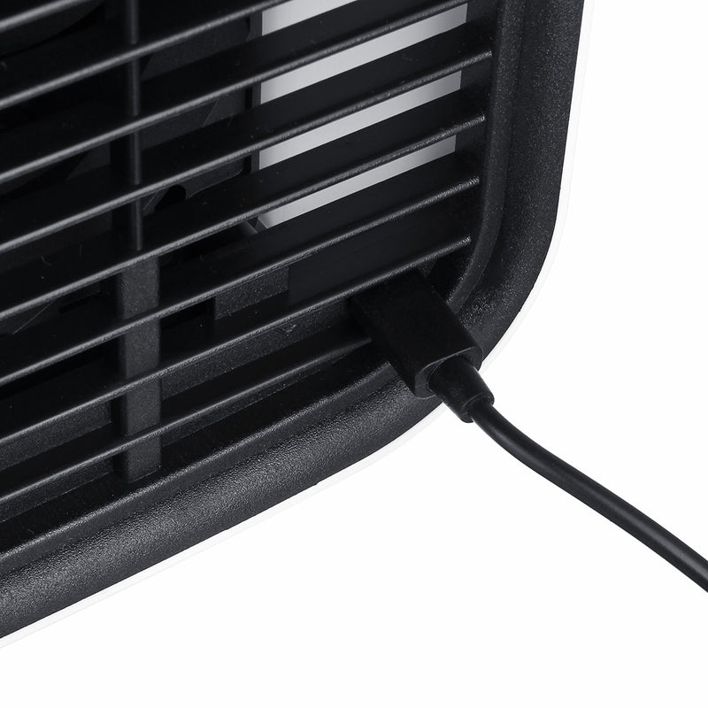 Lithum Battery Air Conditioner Fan 3 Speed Small Personal USB Air Cooler Indoor&Outdoor Use 2 Hours Mini Air Aromatherapy Desk Fan Cooling