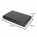 9x14 Holes Painting Stand Base with 20Pcs Metal Alligator Clip Stick for Gu