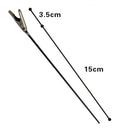 9x14 Holes Painting Stand Base with 20Pcs Metal Alligator Clip Stick for Gu