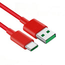 Bakeey 5A Type C VOOC Fast Charging Data Cable 6.56ft/2m for OPPO Find X R17 Xiaomi Mi Max 3