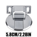 Suction Door Stops Invisible Anti-Collision Punch Stainless Steel Magnetic HK1K8