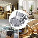 Suction Door Stops Invisible Anti-Collision Punch Stainless Steel Magnetic HK1K8