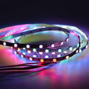 DC5V 2M Narrow 5MM Width WS2812B 5050 60LED/M IP20 IndividualAddressable RGB Dream Color LED Strip Light